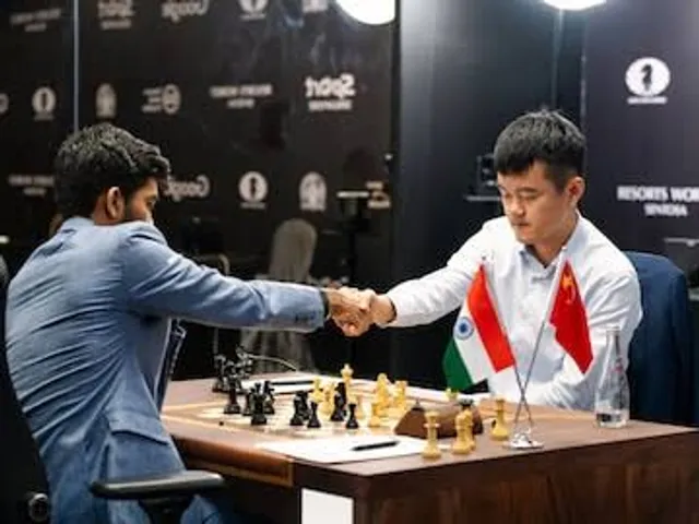 FIDE World Chess Championship 2024: Gukesh, Ding Liren draw again, tied match with 4 points each