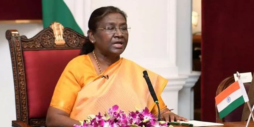 President Droupadi Murmu to launch 3 railway line projects in Odisha today