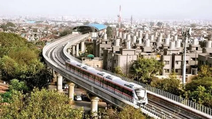 Ahmedabad metro is now extended till Thaltej gam