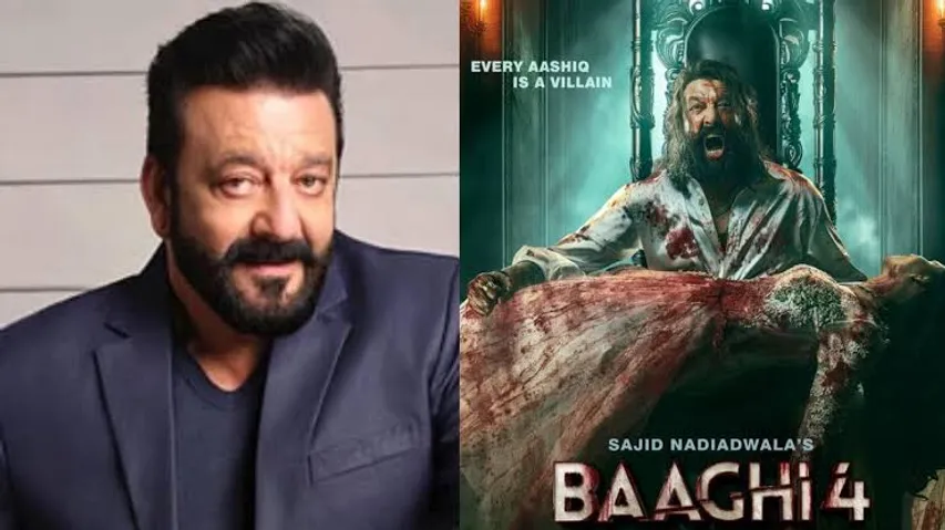 Sanjay Dutt joins Tiger Shroff starrer Baaghi 4, makers share his intense look