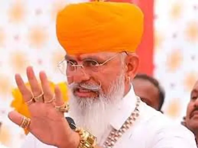 Karni Sena National President visits Surat ahead of Kshatriya Ekta Maha Sammelan in Ahmedabad