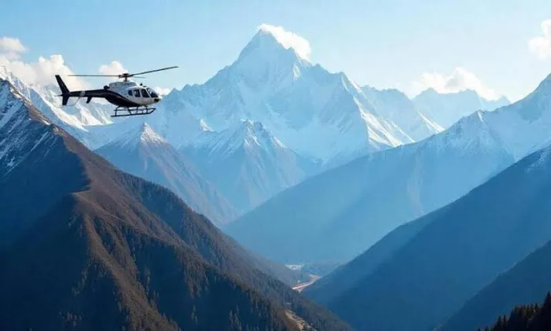 New helicopter service links in Uttrakhand’s Almora and Pithoragarh