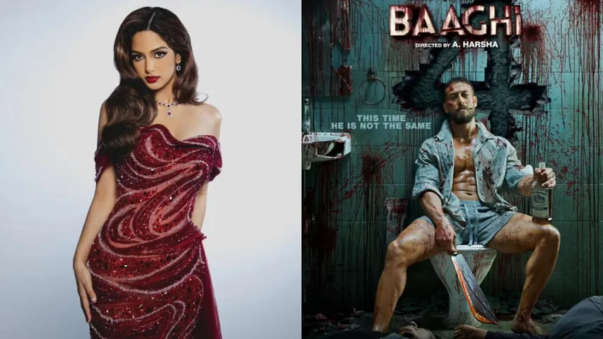 Miss Universe Harnaaz Sandhu makes Bollywood debut with Tiger Shroff starrer Baaghi 4