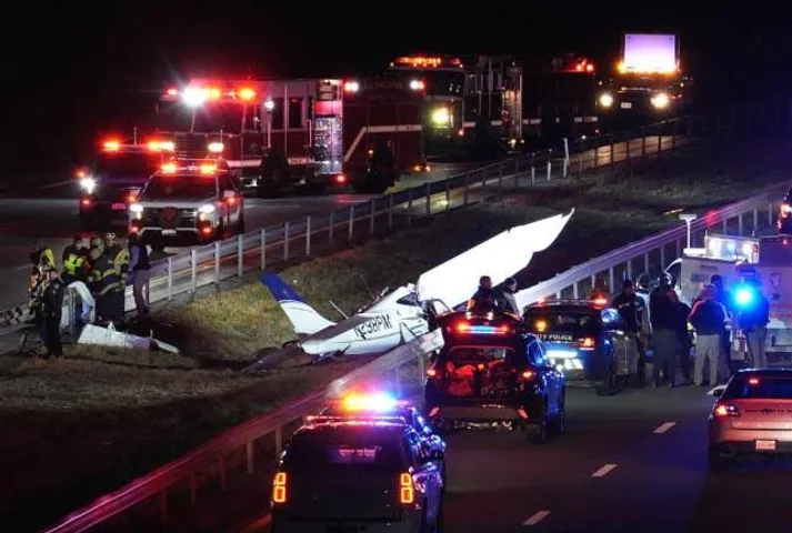 Reports: 1 dead after plane crashes along Westchester highway
