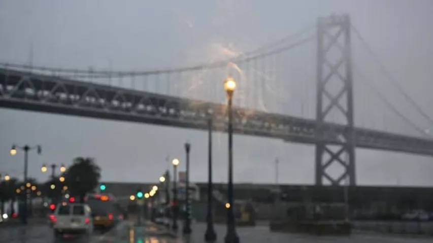 Winter storm furiously results in San Francisco's 1st tornado warning