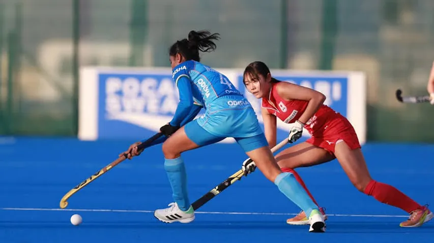 Hockey Women’s Junior Asia Cup: India storms into finals beating Japan 3-1