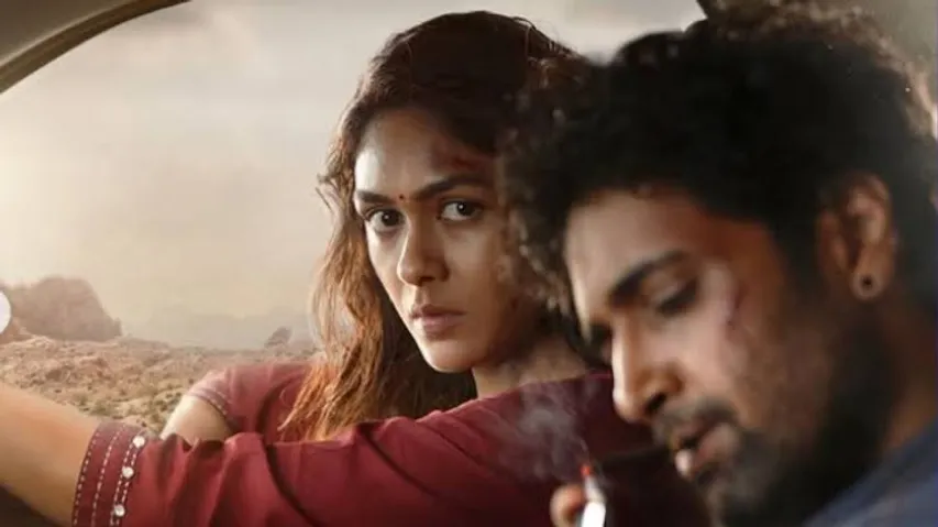 Mrunal Thakur joins Adivi Sesh in Dacoit after Shruti Haasan walks out