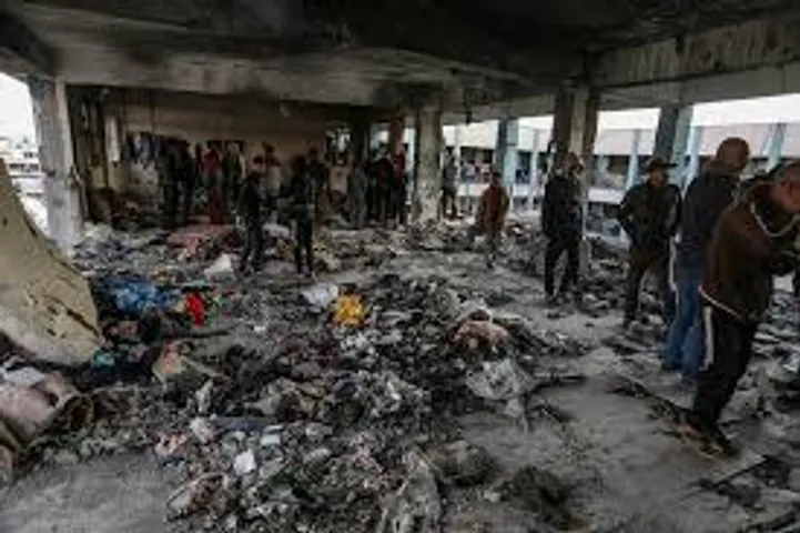 Reports: Over 45,000 Palestinians dead as ceasefire negotiations progress in Gaza