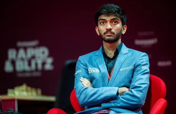 World Chess Champion Gukesh withdraws from FIDE World Rapid & Blitz Championship