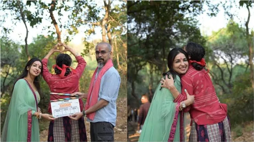 Taapsee Pannu starts shooting for Gandhari, reunites with Kanika Dhillon