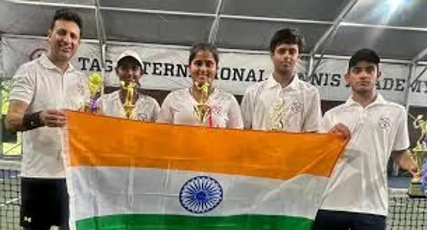 India beat Japan 4-2 in Asia-Oceania IC Rod Laver Junior Challenge