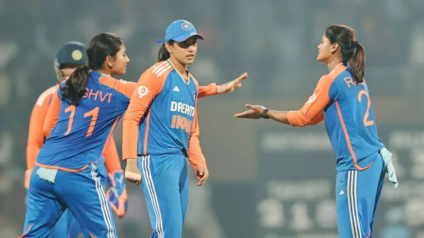 Indian Women’s team set target of 315 runs for West Indies Women in the 1st ODI at Vadodara
