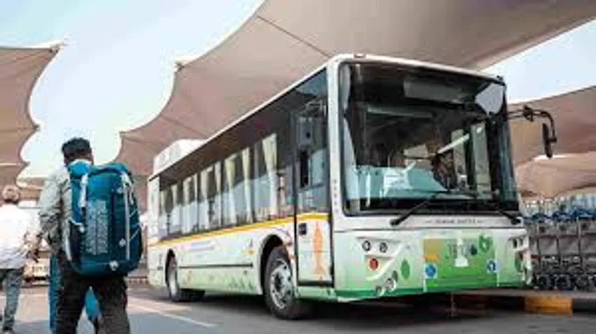 Ahmedabad Airport introduces free eco-friendly electric shuttle service