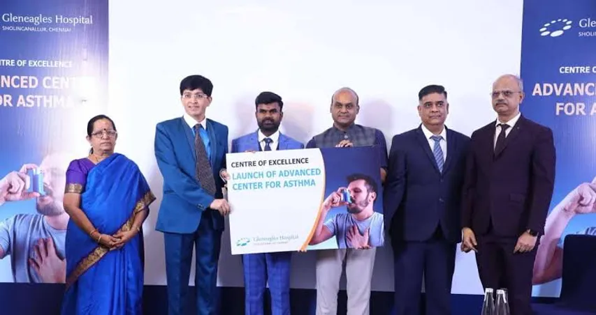 Advanced center for Asthma care launched in Chennai