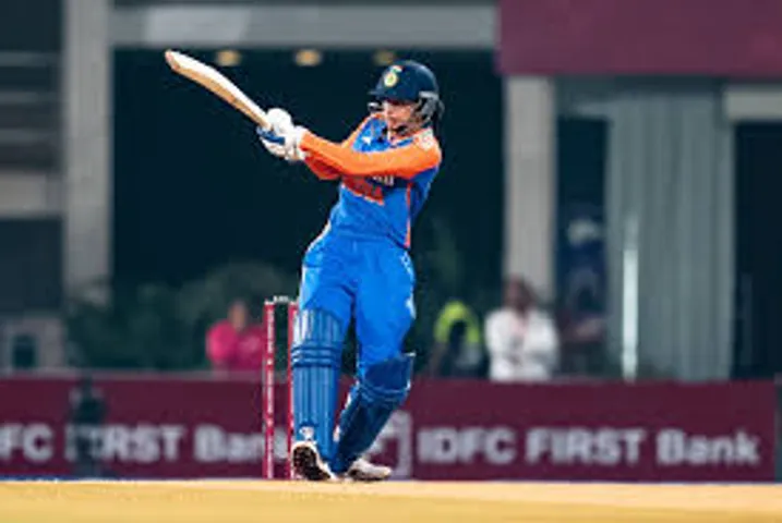 1st ODI: Smriti Mandhana powers India to 211-run win over West Indies