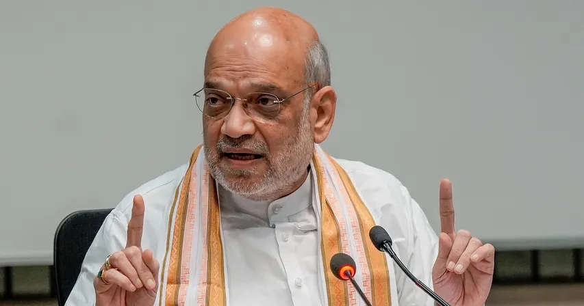 Union Minister Amit Shah stresses need to develop intelligence coordination strategy with friendly nations
