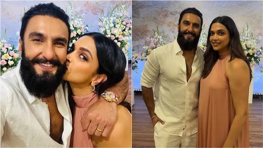 Ranveer Singh and Deepika Padukone introduce their daughter Dua to paparazzi