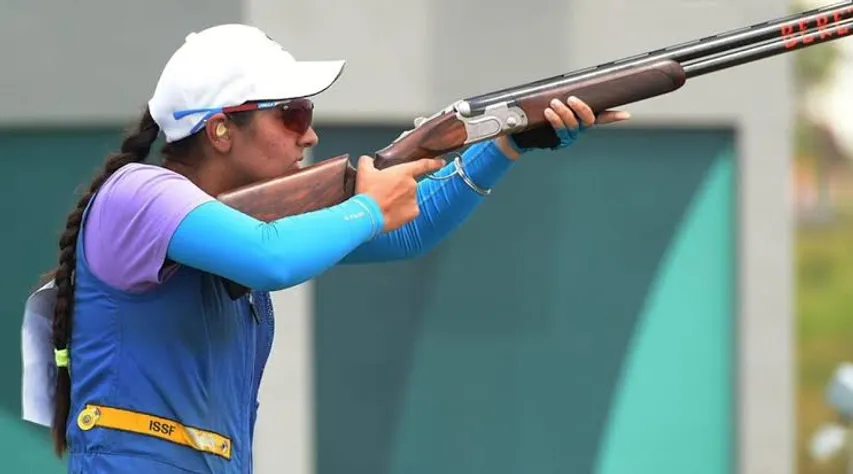 Ganemat Sekhon clinches second consecutive national title in Women’s Skeet Competition