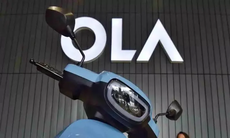 Ola Electric Mobility shares jump 6% on launching 3,200 stores