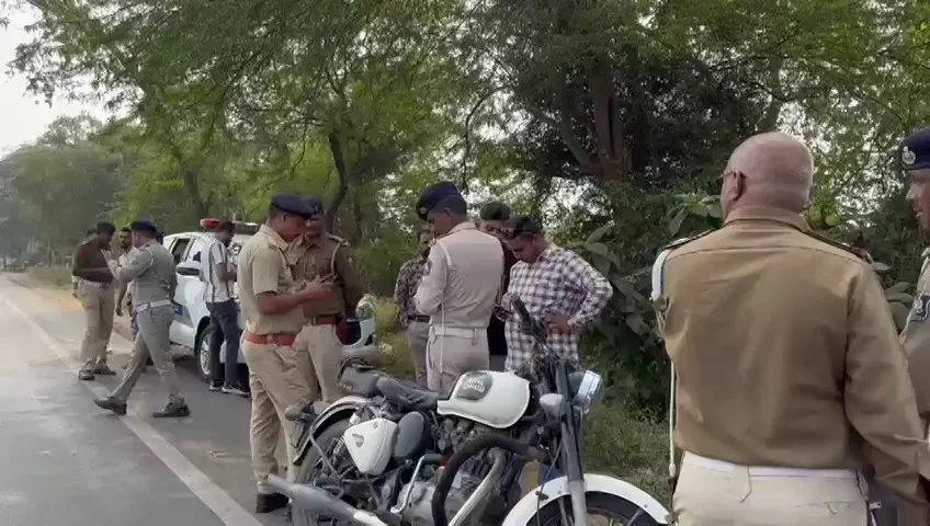 Police Crack Down on Speeding Along Ankleshwar-Bharuch Road