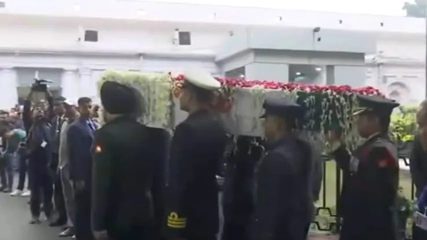 Funeral of former Prime Minister Dr. Manmohan Singh scheduled for today