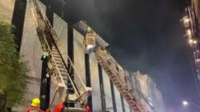 Three foreign tourists die in fire at Bangkok hotel; 75 guests evacuated
