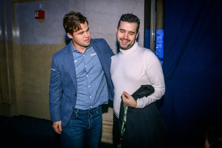 Magnus Carlsen & Ian Nepomniachtchi share World Blitz Chess Championship Title 2024