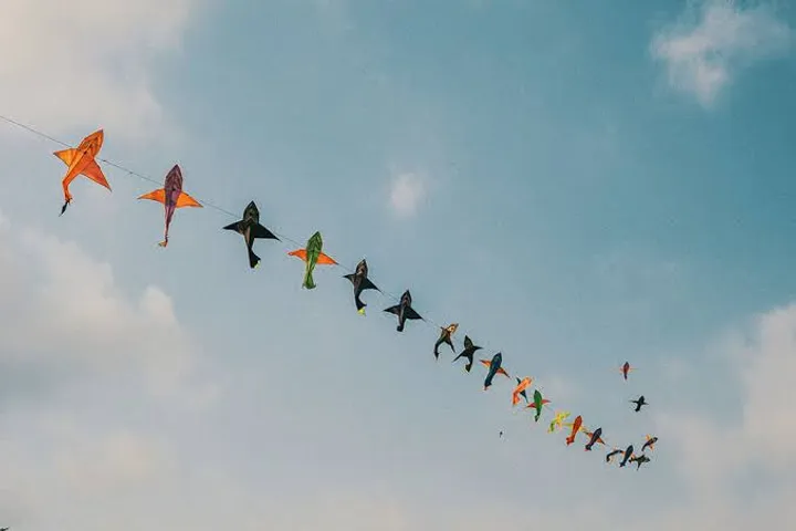 Rainy cloud looms on Uttarayan, light rain might ruin kite festival