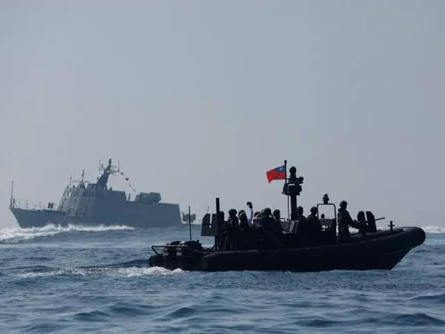 Taiwan reports increased Chinese military activity near its airspace and waters
