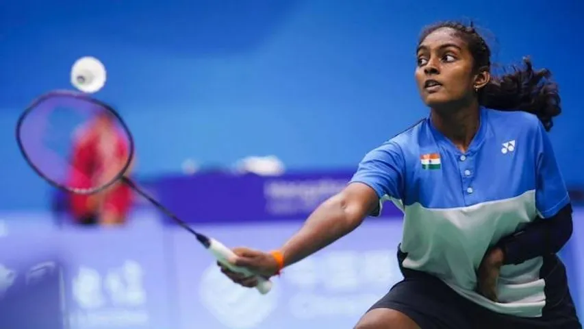 Paris Paralympics silver medalist Thulasi Murugesan honoured with Arjuna Award
