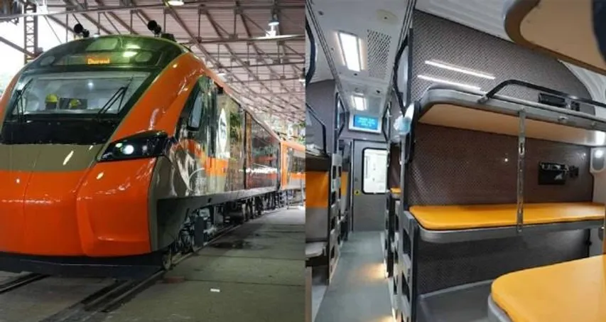 Vande Bharat Sleeper Trains offering world class travel experience to long distance Rail com