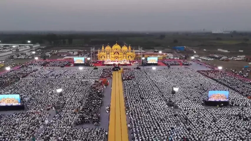 Hariprabodham Yuva Mohotsav: A Grand and disciplined celebration in Ankleshwar, Bharuch