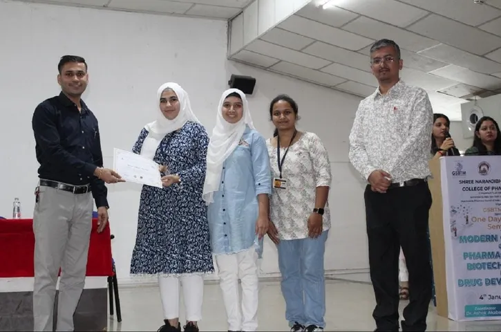 Bharuch students shine at National Poster Presentation competition