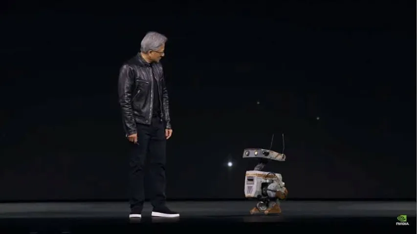 Nvidia Cosmos AI platform to train and develop autonomous vehicles and robots launched at CES 2025
