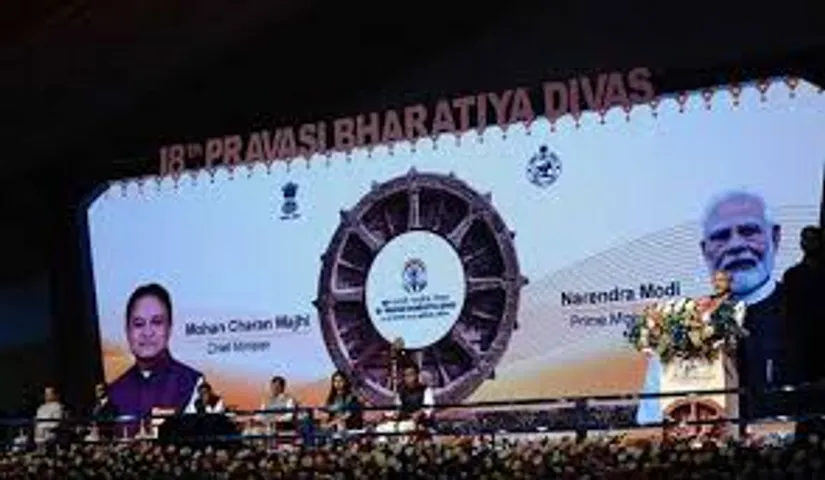 PM Modi formally inaugurates 18th Pravasi Bharatiya Divas convention in Odisha