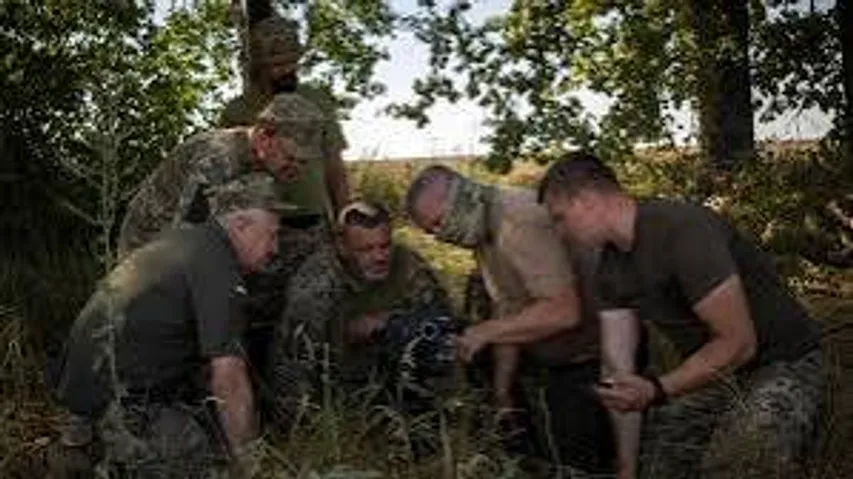 Russian troops capture Ukrainian town of Shevchenko