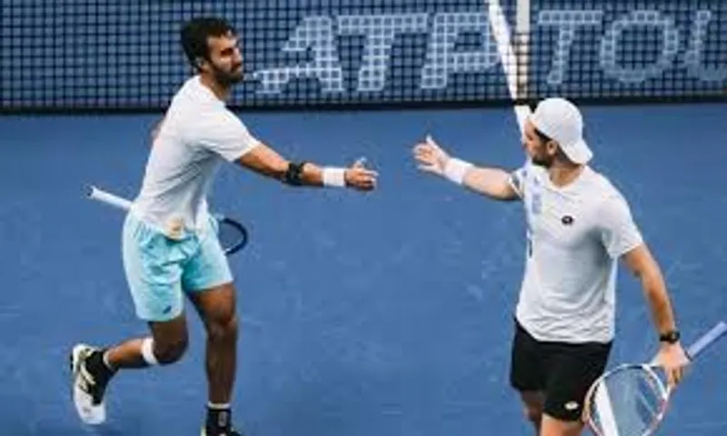 Yuki Bhambri, Albano Olivetti stage comeback to reach ASB Classic Men’s Doubles Semifinals