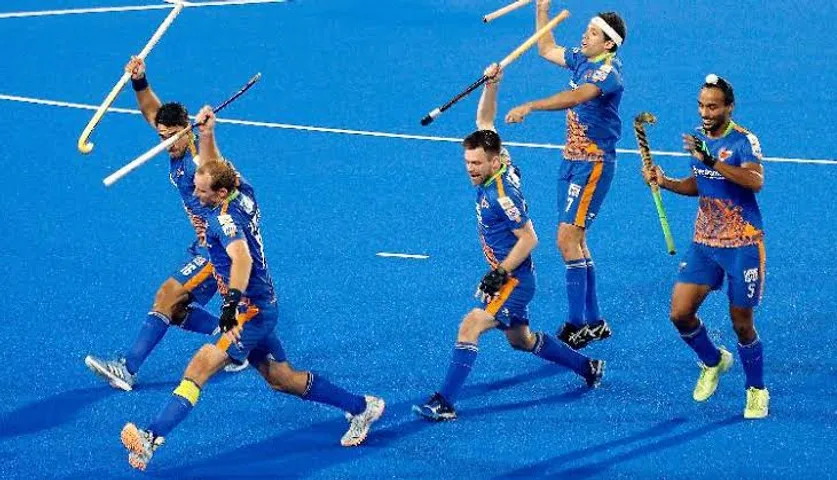 HIL 2024-25: Vedanta Kalinga Lancers defeat team Gonasika 2-1