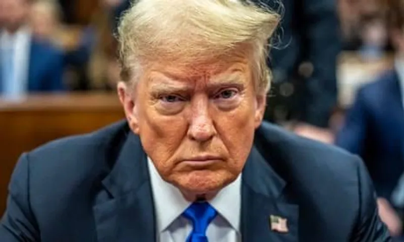 US Supreme Court rejects Donald Trump’s bid to halt sentencing in hush money case