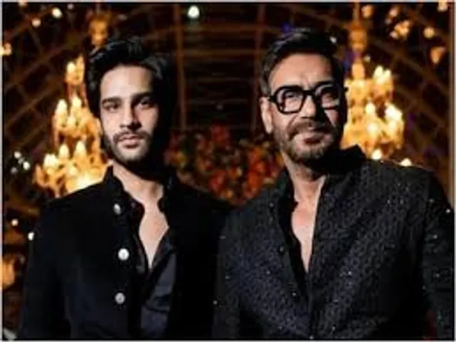 Ajay Devgn to produce film titled Jhalak starring nephew Aaman Devgan