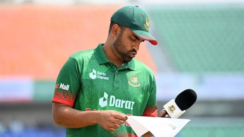 Bangladesh Cricketer Tamim Iqbal announces retirement from International Cricket