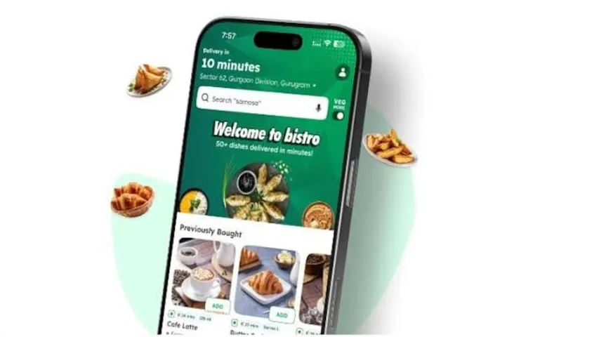 Blinkit launches 10-minute food delivery app 'Bistro' across Gurugram