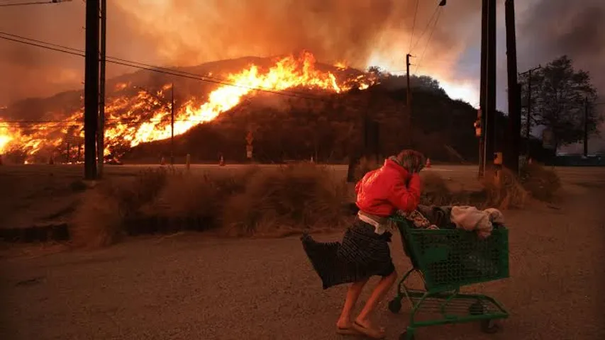 Los Angeles wildfire: Santa Ana winds set to return