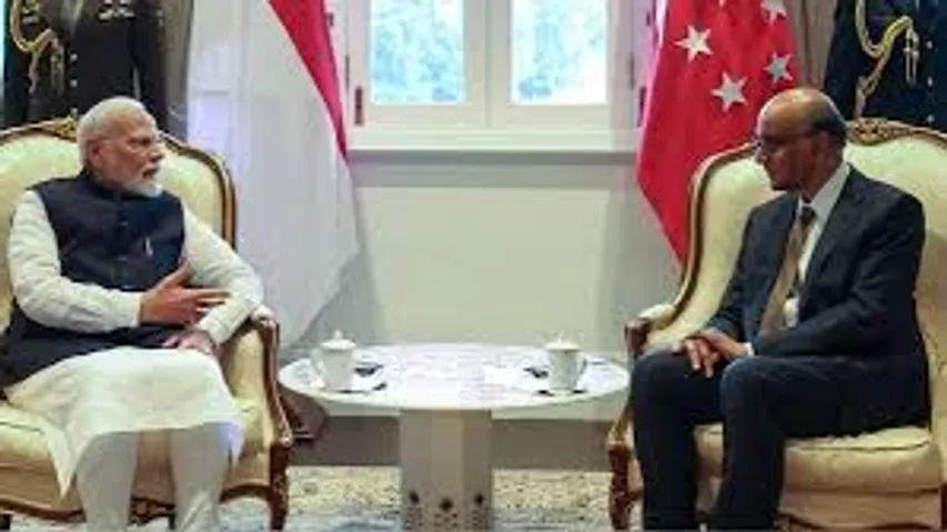 PM Modi to meet Singapore President Tharman Shanmugaratnam
