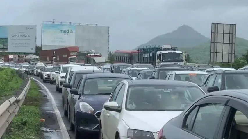 3-hour traffic block from Jan 22-24 on Pune-Mumbai expressway