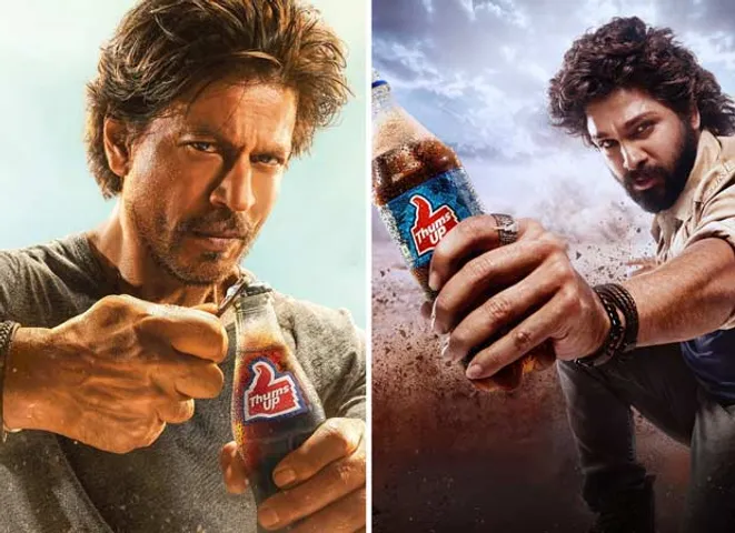 Superstars Shah Rukh Khan, Allu Arjun to come together for Thums Up ad