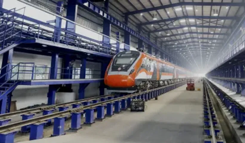 Vande Bharat trains will run on Mumbai-Ahmedabad bullet train corridor