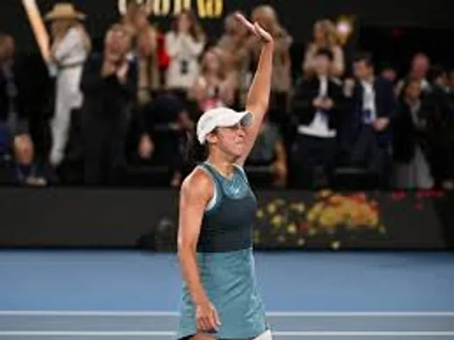 Madison key of the US wins Women’s singles Australian Open Title