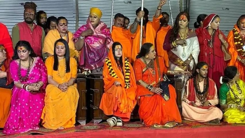 Mamta Kulkarni to be declared Mahamandleshwar of Kinnar Akhara at Maha Kumbh