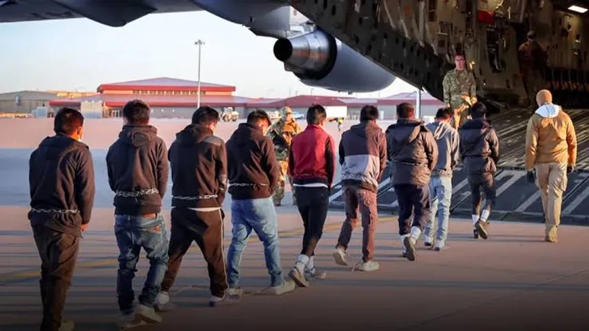 Mass deportation in US: Over 500 illegal immigrants held